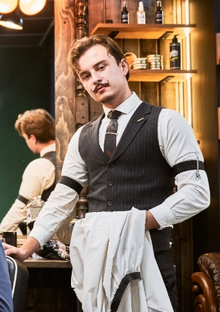 Thomas Jackson — Barber
