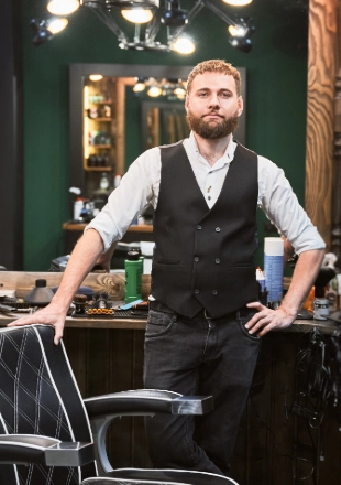 Edward Stones — Senior Barber