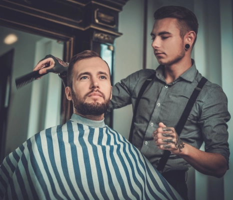Beard sculpting