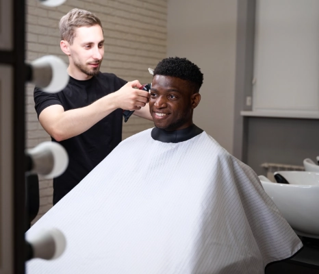 Barbershop atmosphere