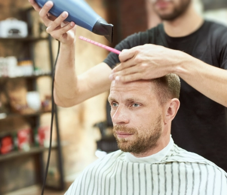 Classic barbershop